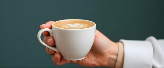Tasse de café au CBD pour limiter les effets secondaires CBD