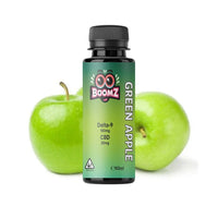 Sirop Delta-9 THC Boomz Green Apple R-Labs