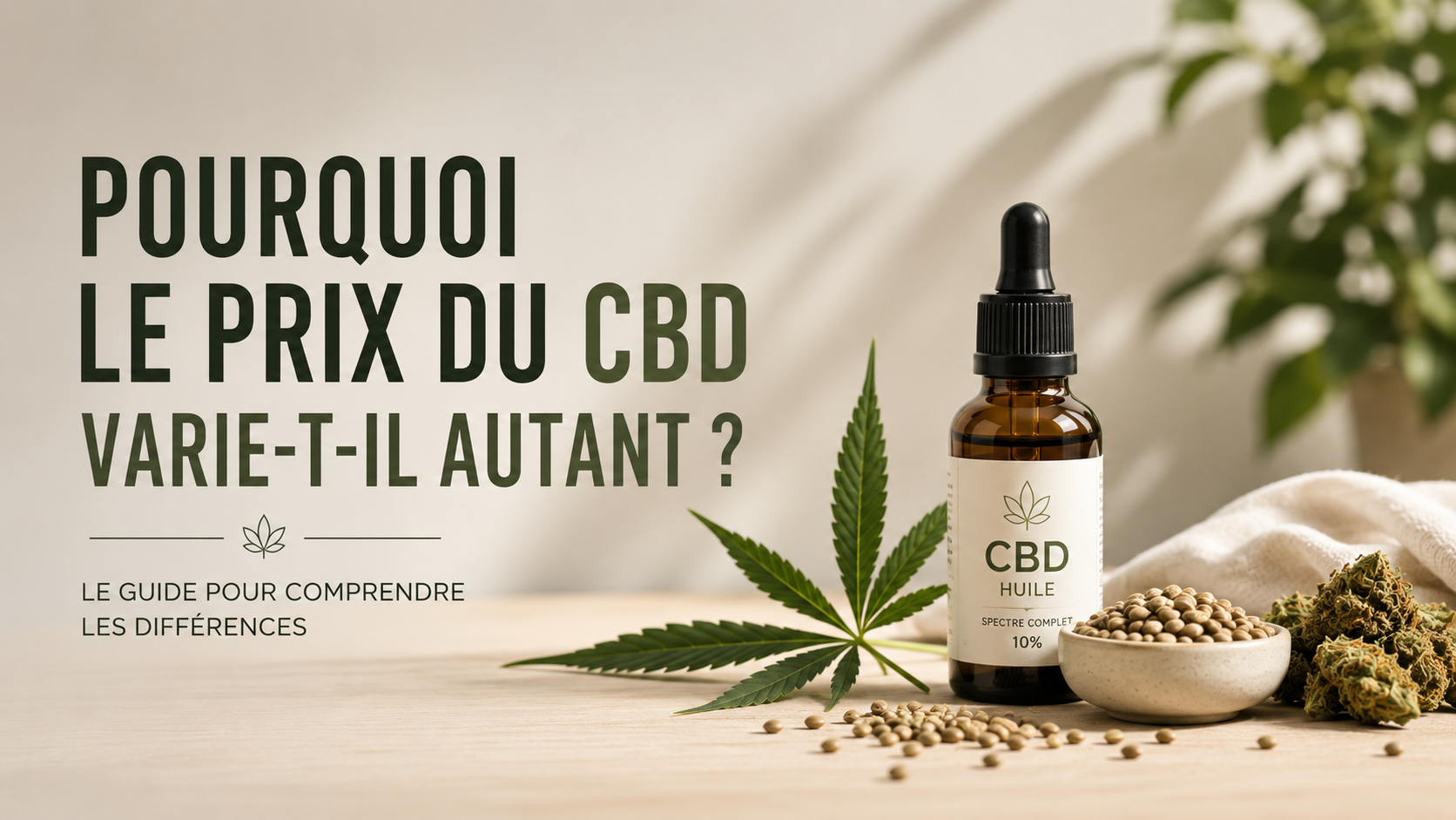 Le chanvre : 20 utilisations étonnantes d'une plante aux mille usages