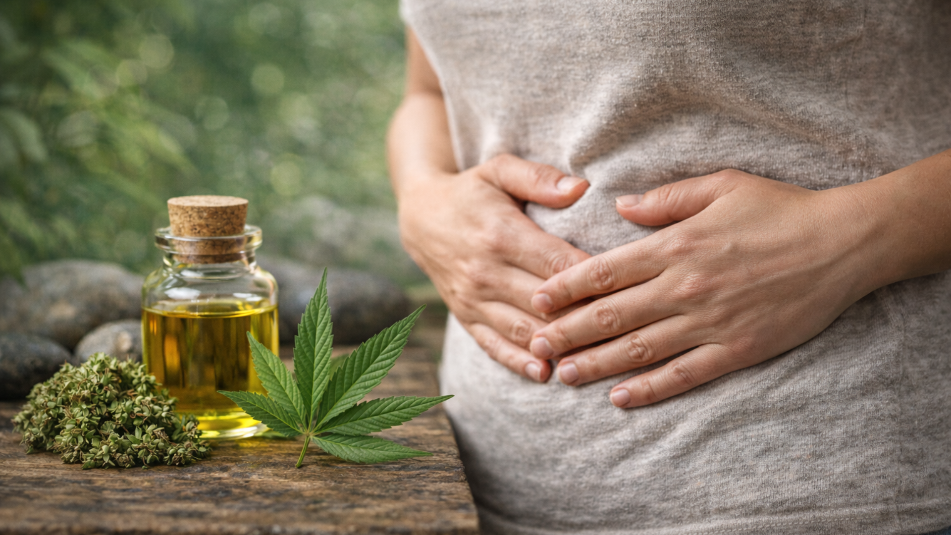 CBD et troubles intestinaux : quels effets sur le confort digestif ? Calm&Co Image