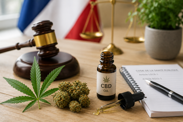CBD en France en 2026 : ce qui est autorisé, ce qui ne l'est pas