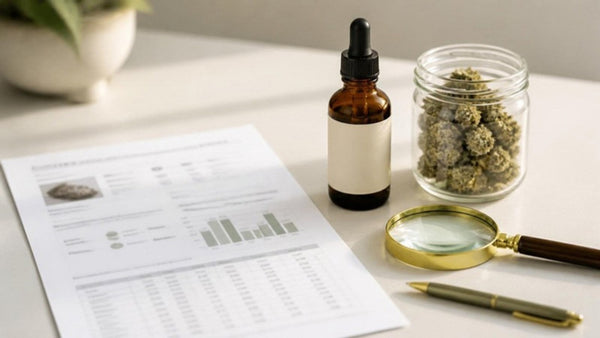 Certificat d'analyse CBD : comment le lire et quoi vérifier à l'achat