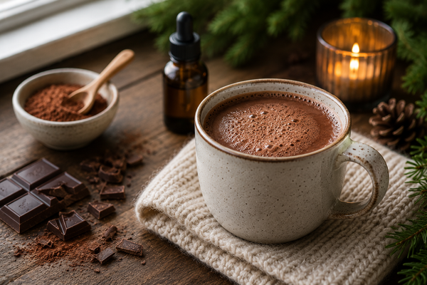 Chocolat chaud au CBD : la recette réconfortante d'hiver