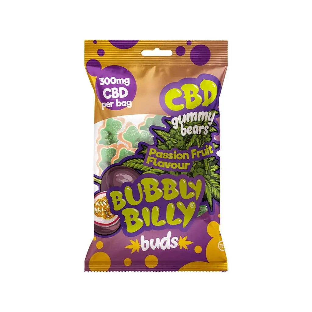 Bubbly Billy Buds – Gummies CBD Fruit de la Passion (300 mg) Calm&Co