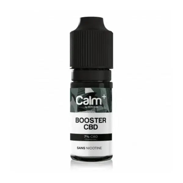 Booster CBD 7% sans nicotine – 10ml – Calm+ R-Labs
