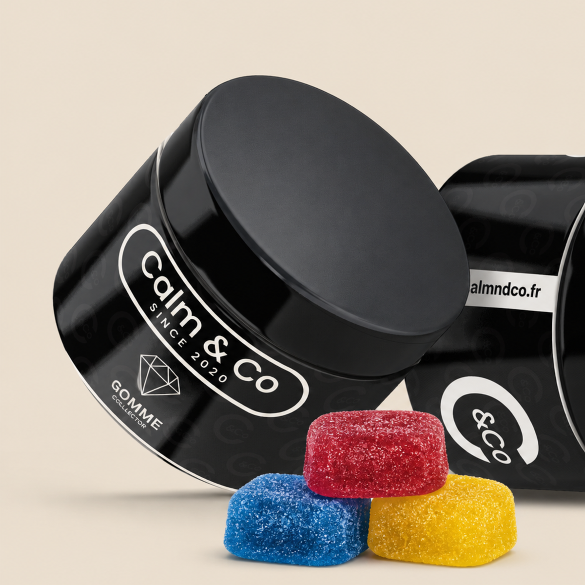 Gummies de collection — Calm&Co