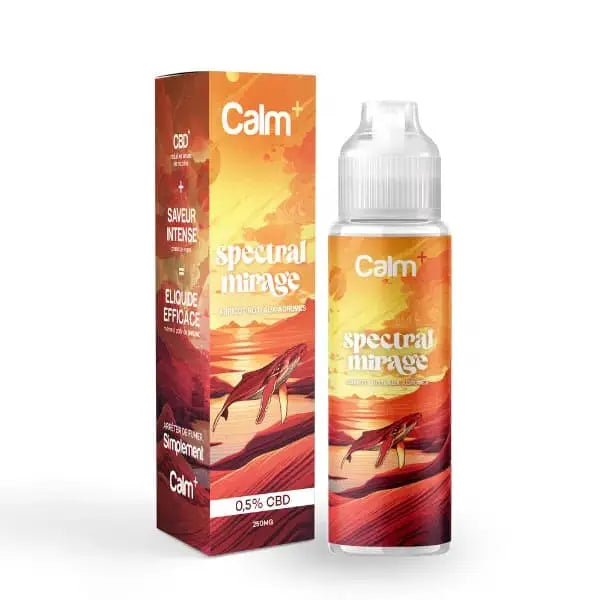 E-liquide CBD 0,5% – Spectral Mirage – 50ml – Calm+ R-Labs