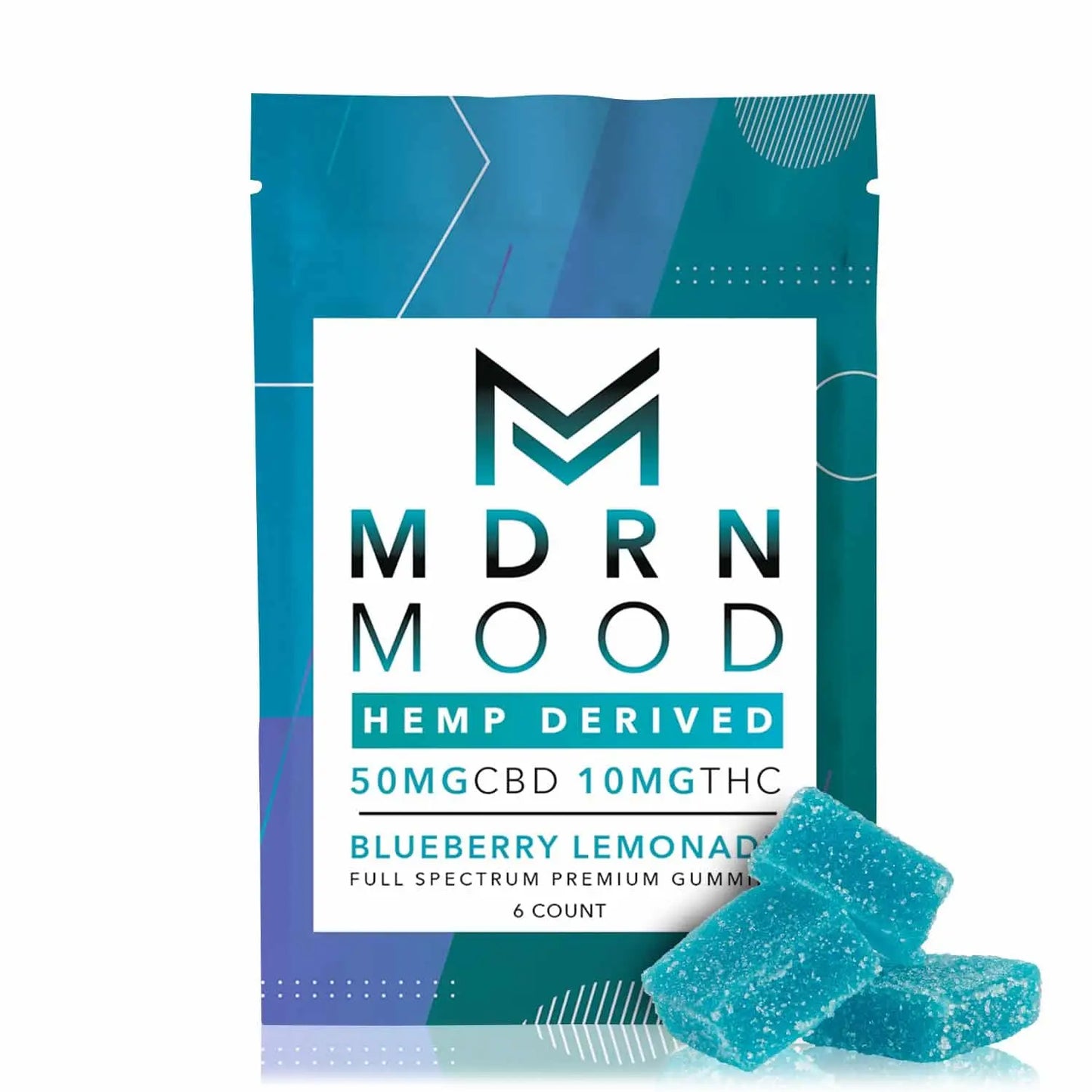 Gummies CBD & THC Blueberry Lemonade – MDRN MOOD R-Labs
