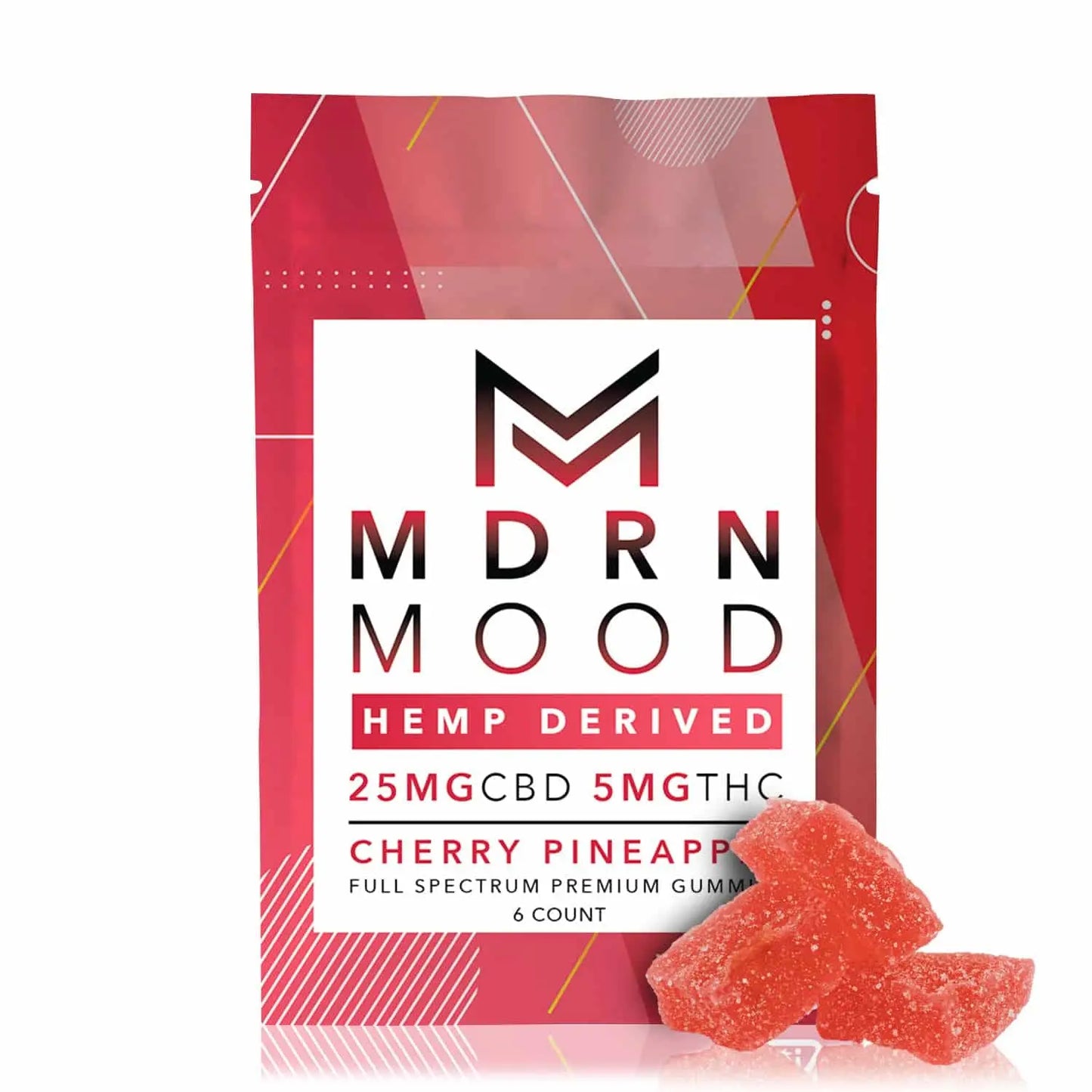 Gummies CBD & THC Cherry Pineapple – MDRN MOOD R-Labs