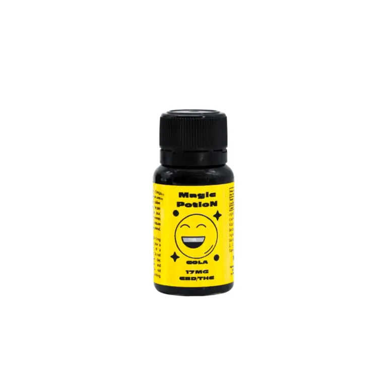 Mini Sirop CBD & THC | 17 mg | Goût Cola – SPLIFF R-Labs