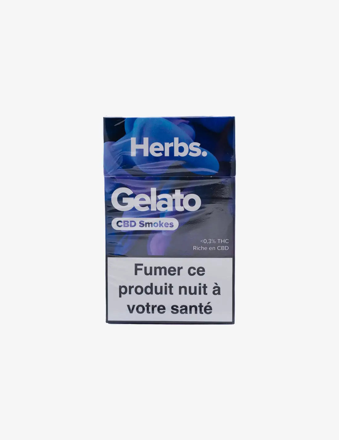 Cigarettes CBD Gelato - 20 unités R-Labs