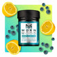 Gummies CBD &THC Blueberry Lemonade – MDRN MOOD R-Labs