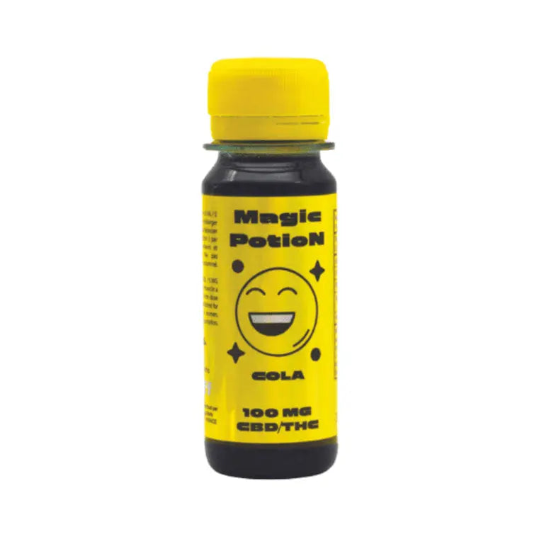 Sirop CBD & THC Magic Potion | 100 mg | Goût Cola – SPLIFF R-Labs