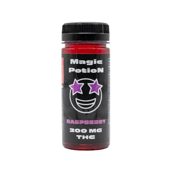 Sirop THC – Magic Potion | 300 mg | Goût Raspberry– SPLIFF R-Labs