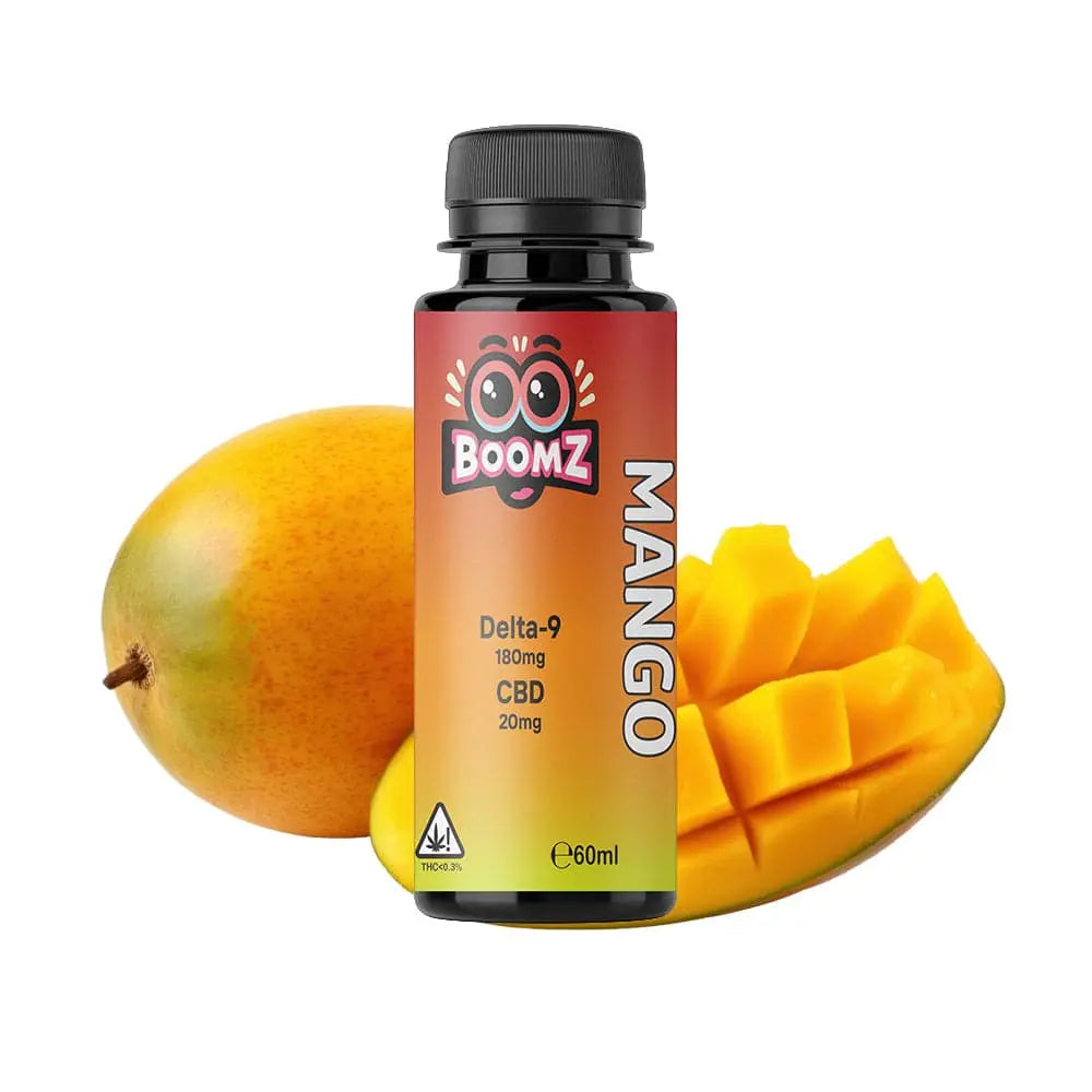 Sirop Delta-9 THC Boomz Mango R-Labs