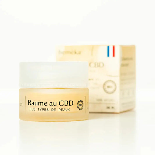 Baume CBD – 450 mg – Calm&Co x hemēka