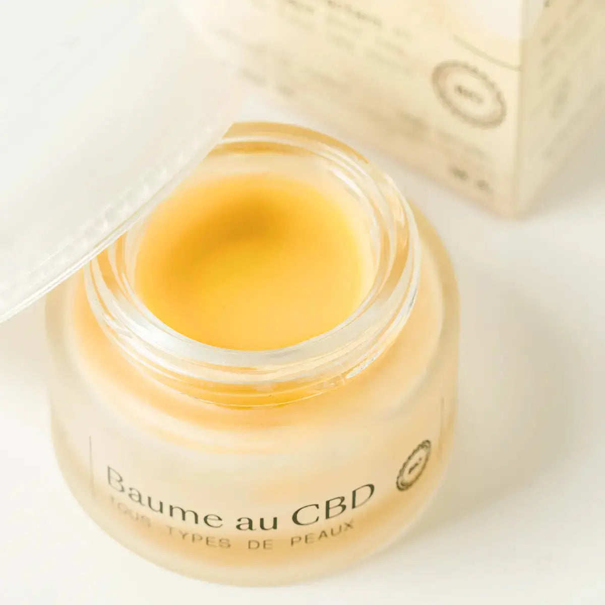 Baume CBD – 450 mg – Calm&Co x hemēka