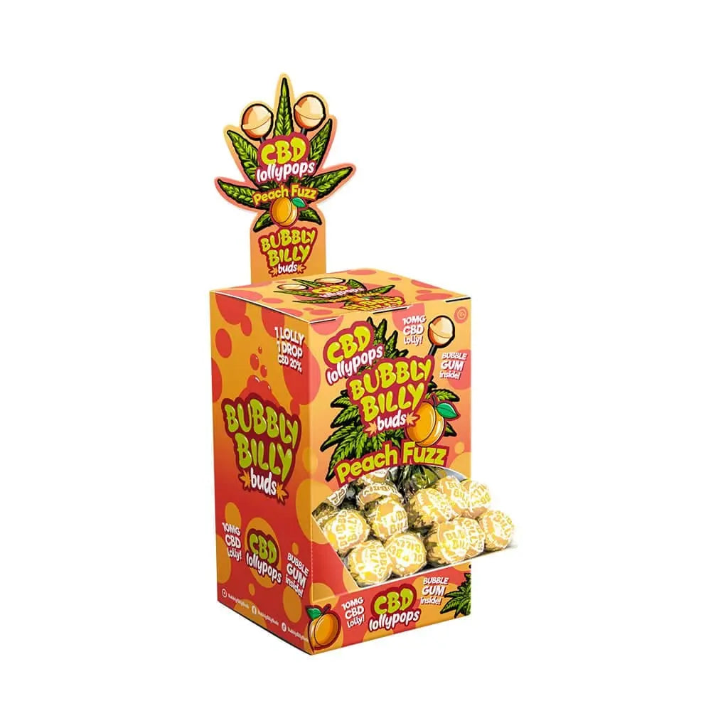 Sucette CBD Peach Fuzz – 10mg Calm&Co