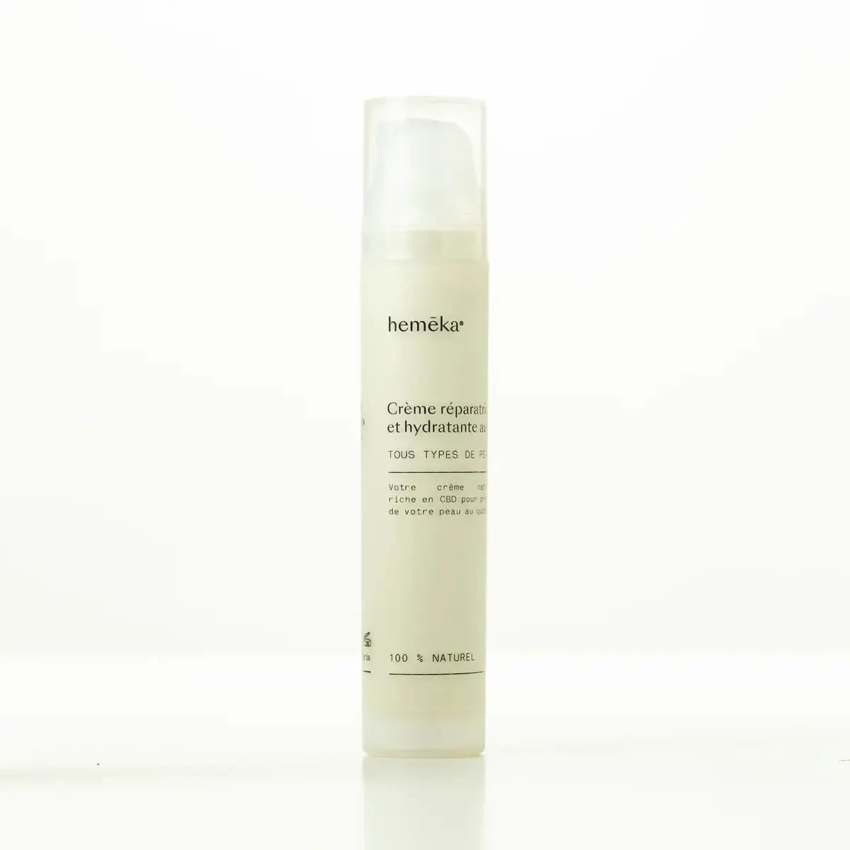 Crème réparatrice & hydratante au CBD – Calm&Co x hemēka
