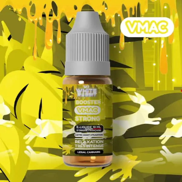 E-liquide White Rabbit VMAC - Booster - 10ml R-Labs