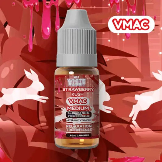 E-liquide White Rabbit VMAC - Strawberry Kush - 10ml R-Labs