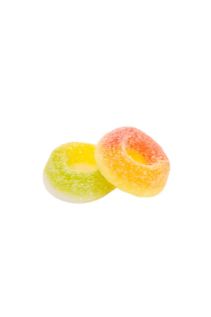 Gummies Calm and Co au muscimol – Mix pêche, multifruit et cassis – 4 pièces de 5 mg