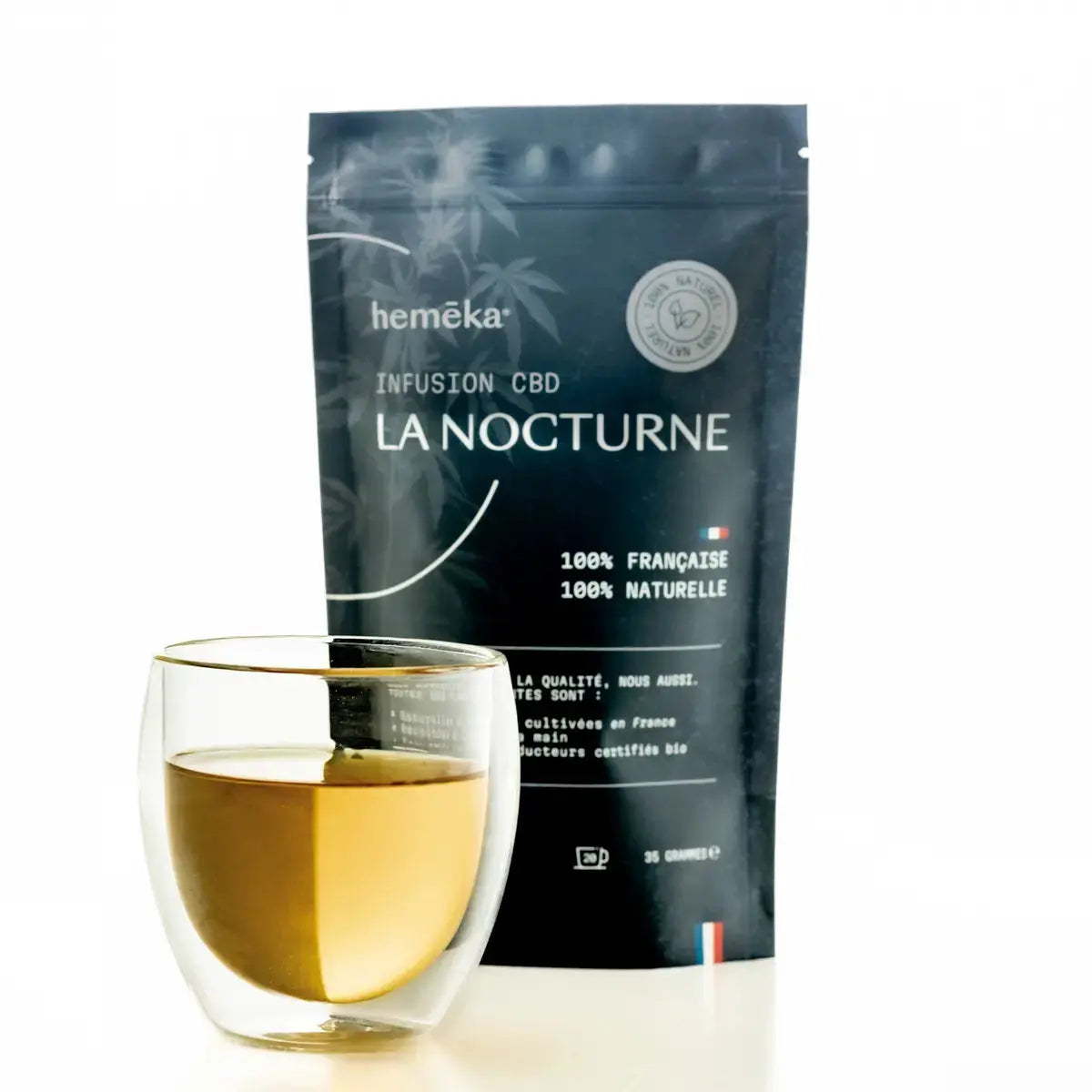 Infusion chanvre CBD – La Nocturne