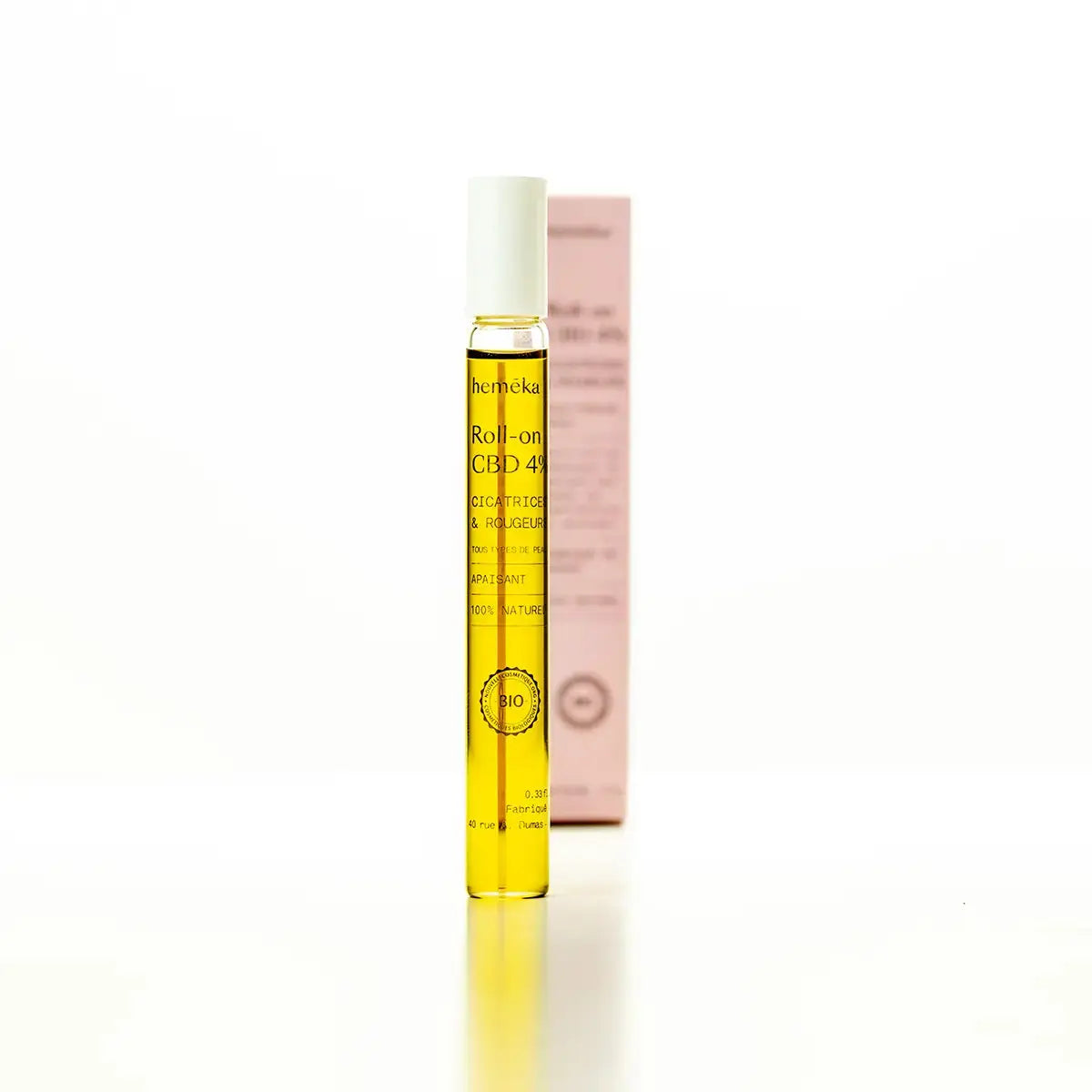 Roll-On CBD Apaisant – Calm&Co x hemēka