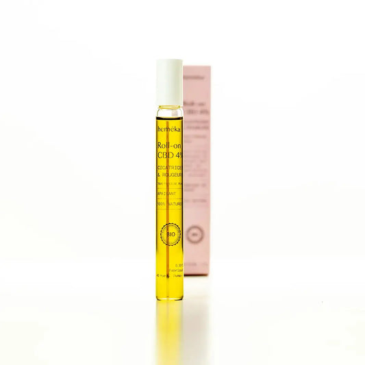 Roll-On CBD Apaisant – Calm&Co x hemēka