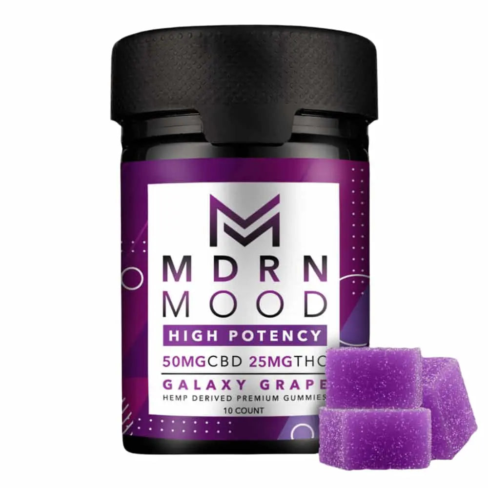 Gummies CBD & THC Galaxy Grape R-Labs