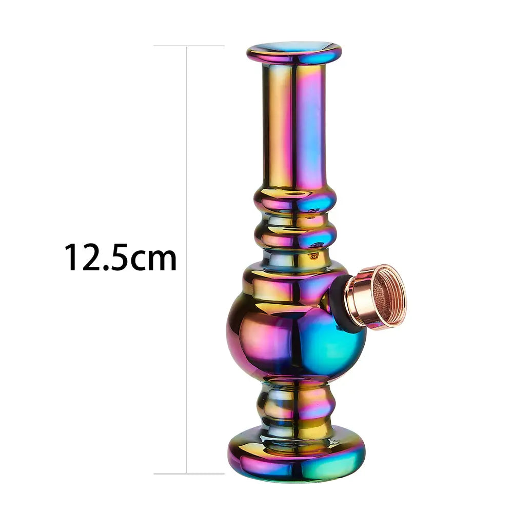 Bong Arc-en-Ciel en Verre Champ High Mini – 12,5 cm R-Labs